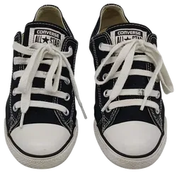 CONVERSE ALL STAR DAINTY Damen Sneaker, schwarz/weiß - Gr. EU 38 - Bild 2