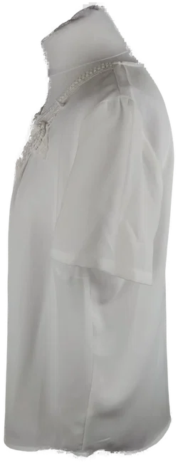 Oversize Bluse XXL | Retro-Statement – Vorschau 2