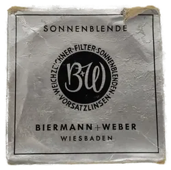 B+W Sonnenblende 34,5 mit Karton - Bild 2