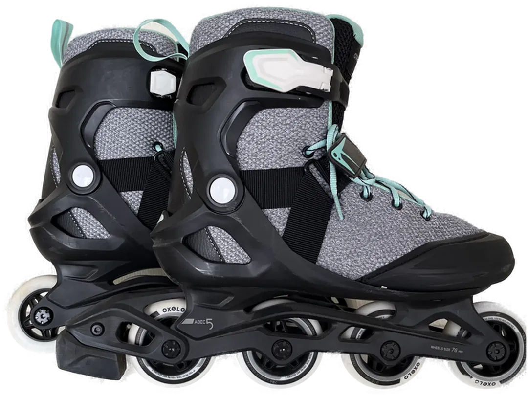 DECATHLON OXELO InlineSkater Damen Gr. 42 - Bild 1