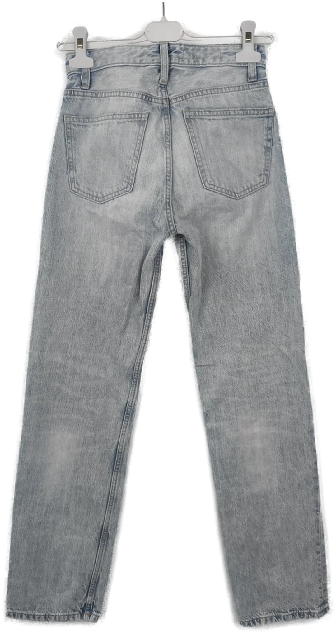 Zara, Damenjeans, Mädchen, Gr. 32 – Bild 2