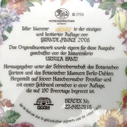 Hutschenreuther Sammelteller - „Grande Finale 2006“ von Ursula Band (Teller 1311) - Bild 3