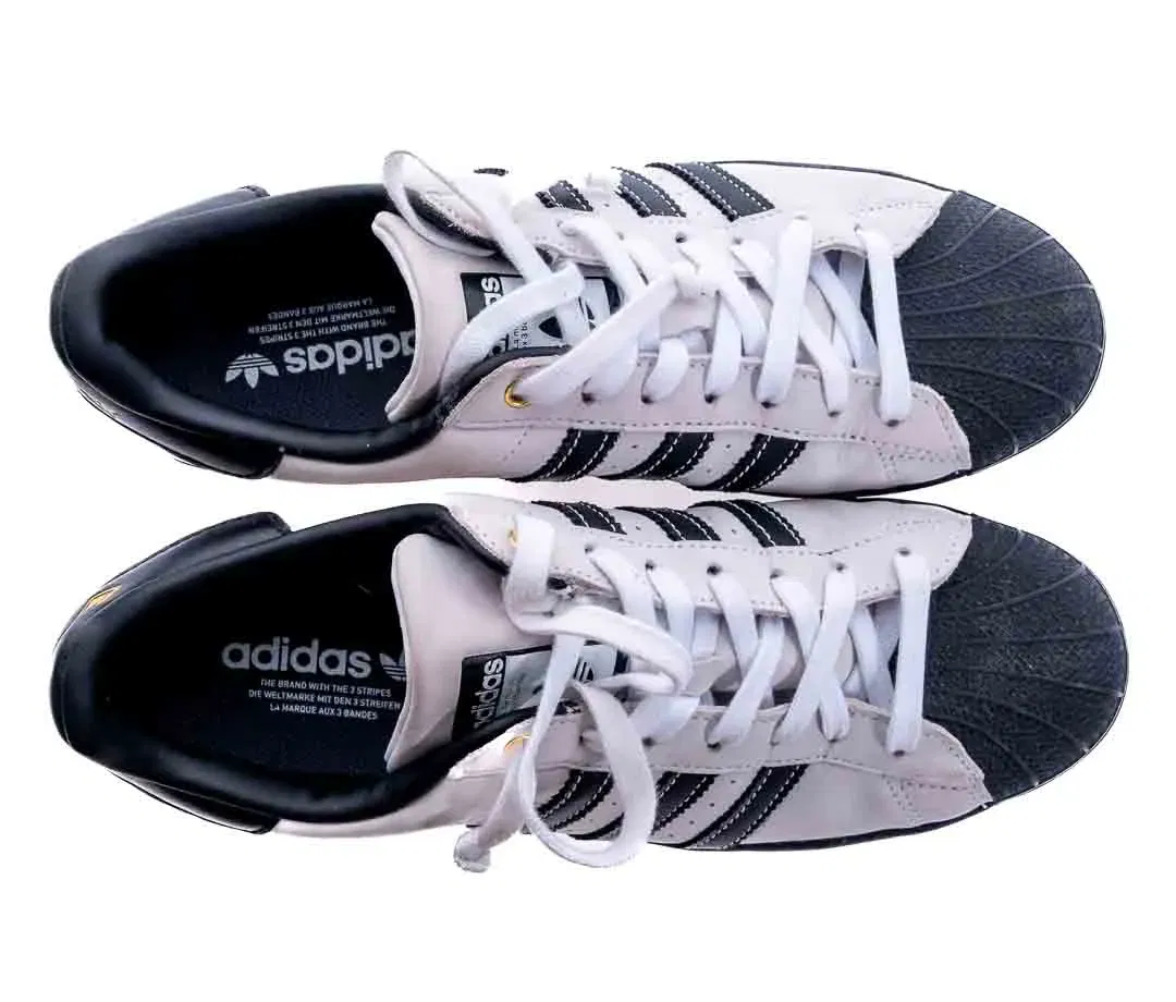 Adidas Superstar Gore-Tex Herrensneaker in schwarz-weiß, Größe 44 2/3 - Bild 4