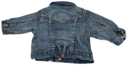 Benetton Kinder Jeans Jacke blau Gr. 60 - Bild 2