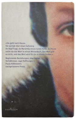 Maramba - Paula Köhlmeier - Bild 2