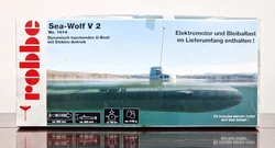 Robbe Sea-Wolf V2 - No. 1014 - Dynamisch tauchendes U-Boot - Ungebauter Premium-Bausatz - Bild 2