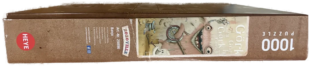 Heye - Puzzle Zozoville - Banjo - Nr. 29896 - 1000 Teile – Bild 4