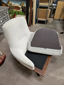 Minotti Designer Lounge Sessel + Hocker - Möbel  - Bild 5