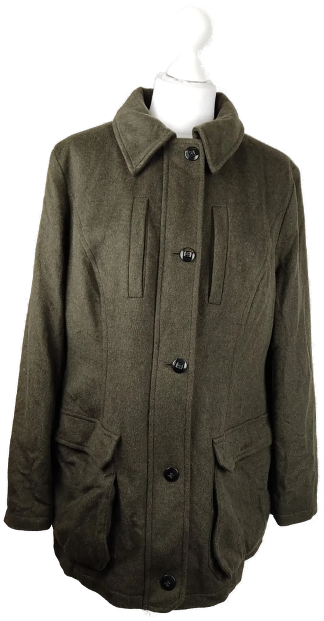 Damen Hubertusjacke Merinowolle Jagdhund 42 | Einmaliges Unikat - Bild 1