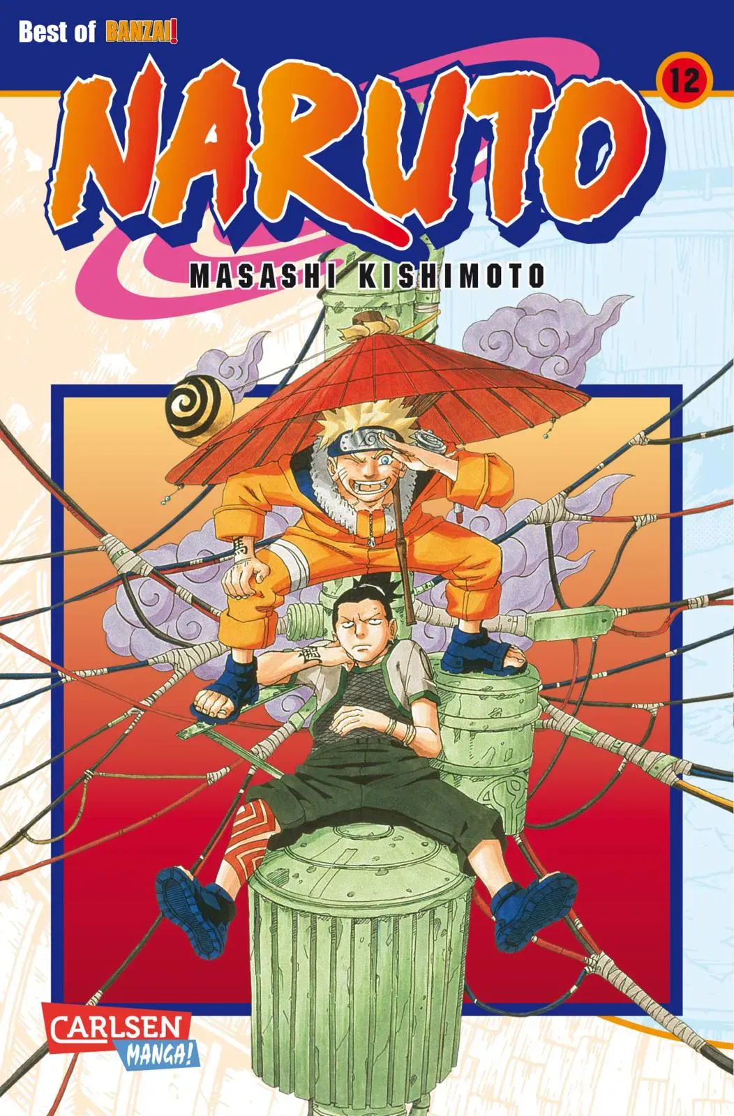 Naruto 12 - Masashi Kishimoto - Bild 2