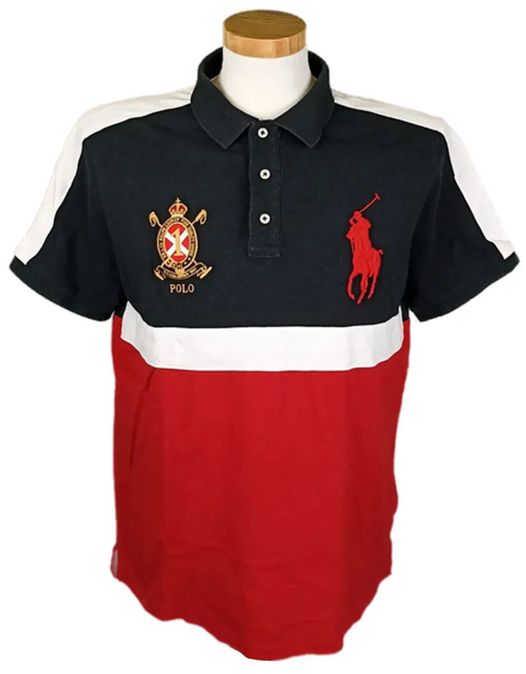 Polo Ralhp Lauren Herrenpoloshirt Gr. L – Bild 1