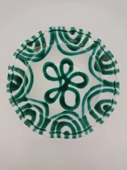 Gmundner Keramik - Kleine Schalen/Schüsseln grün - 2 Stück - Bild 4