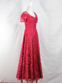 Abendkleid - 07 - Lara Design (New York) - Gr. M - Bild 2