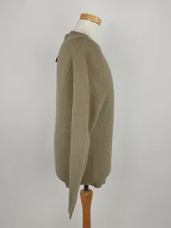 Matinique Herrenpullover khaki - S / 46 - Bild 2