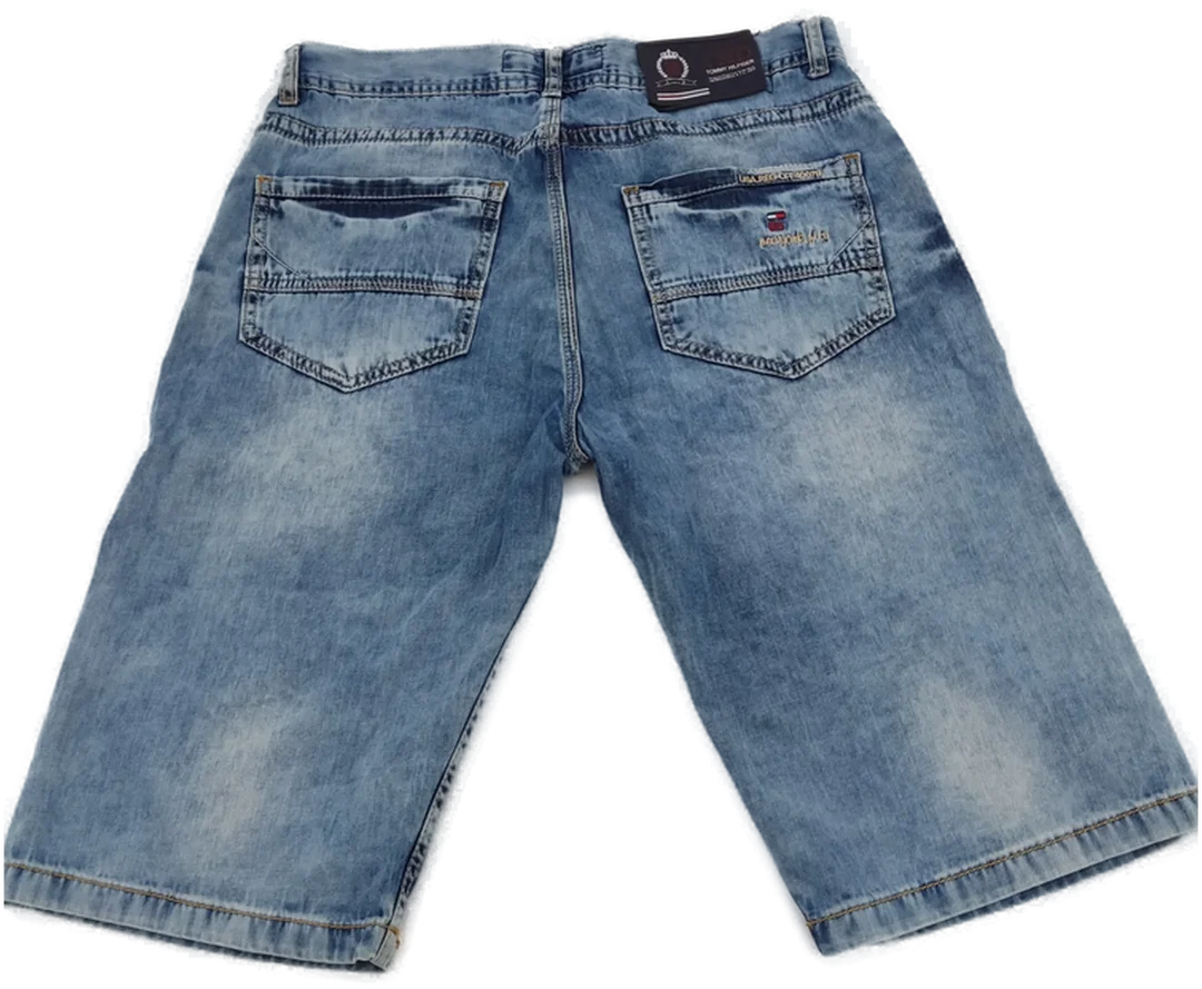 Tommy Hilfiger Herren Short Blau Gr. 34 – Bild 2