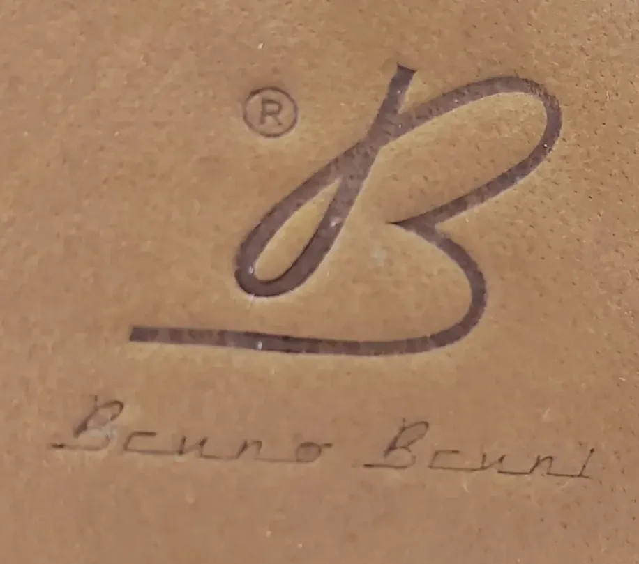 Bruno Bruni (Bama) Herren Winterstiefel, gelb/braun - Gr. 40 – Bild 6