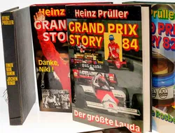 Buch: Heinz Prüller u.a. mit Niki Lauda Jochen Rindt - Ein Formel 1 Konvolut mit 6 Büchern - Bild 2