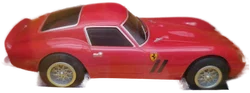 Shell VPower Ferrari Modell-Auto - 250GTO / Batterie-gesteuert - Bild 2