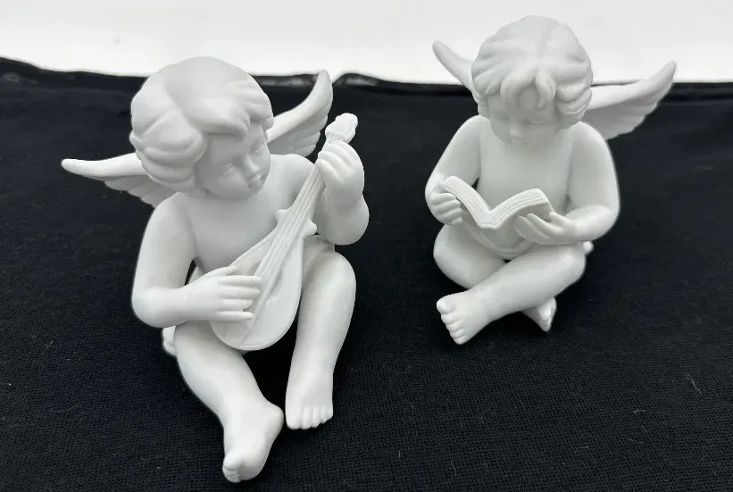 Rosenthal - Engelset - 2 Stück  - Bild 1
