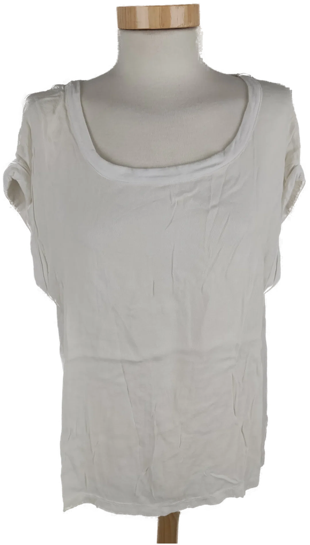 Damen T-Shirt sojaconcept - Kurzarm, Cremeweiß, Größe M - Bild 1