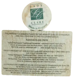 Lady Clare - Servierplatte vintage  - Bild 4