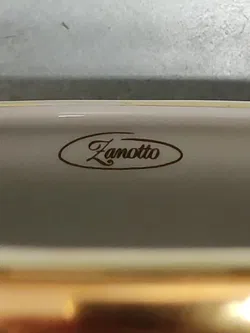 Zanotto Bodenvase aus Porzellan  - Höhe 50cm  - Bild 6