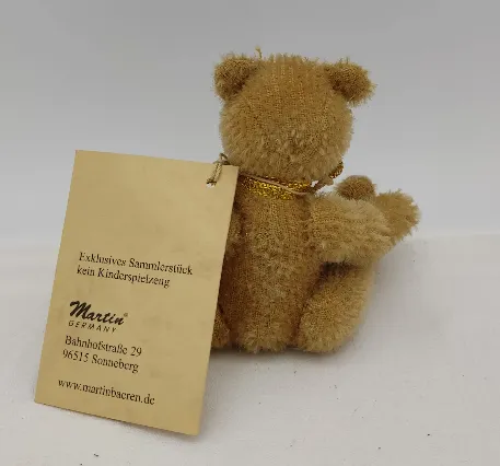 Original Martin Bär "Goldherz Hoti" - Sammlerstück – Bild 2