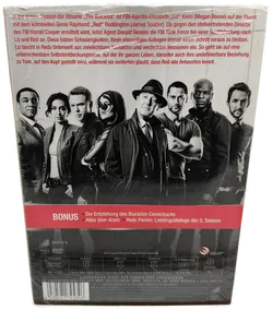 DVD The Blacklist Dritte Staffel  - Bild 2