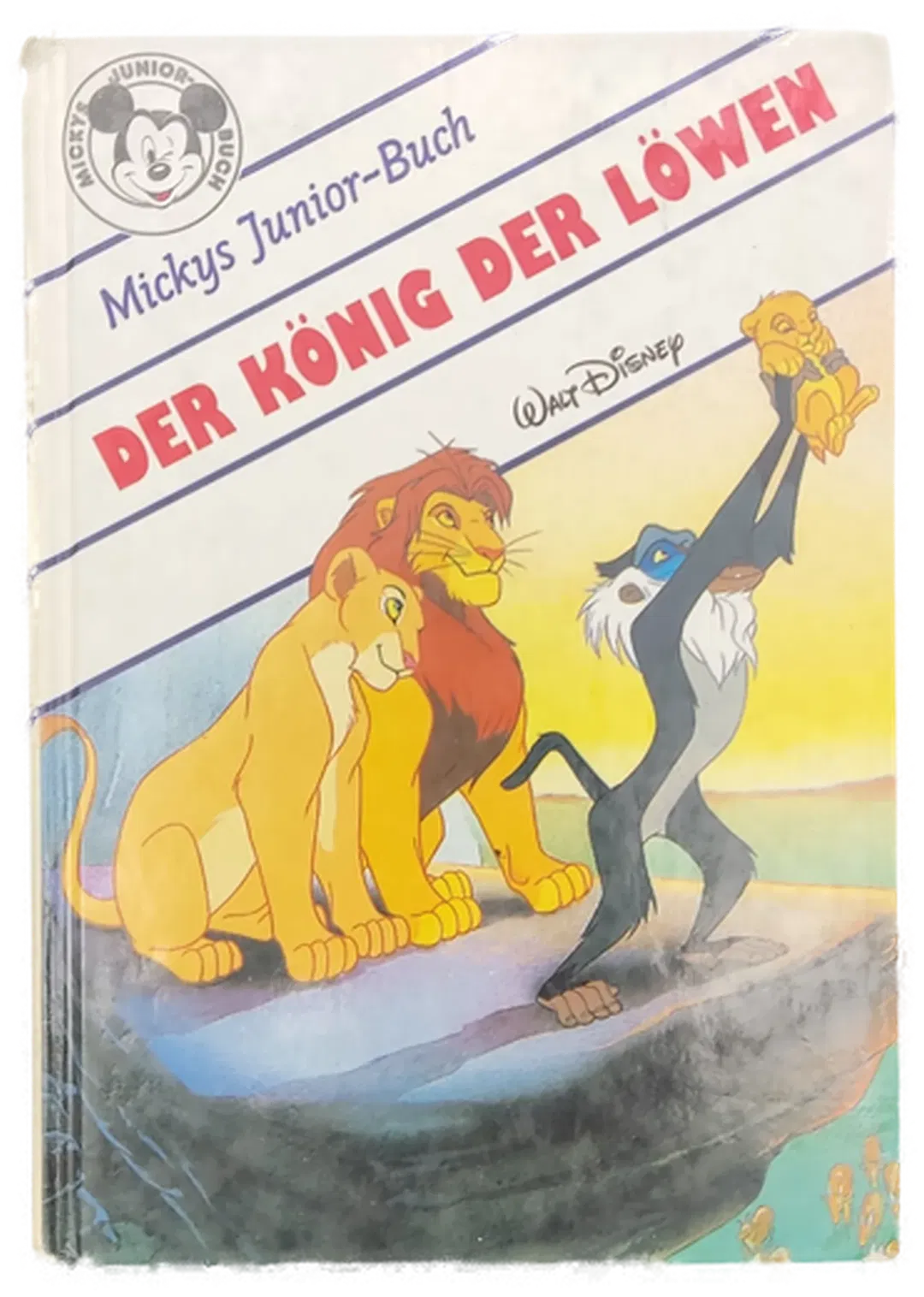 Disney's Mickys Junior-Buch: Der König der Löwen - Bild 1