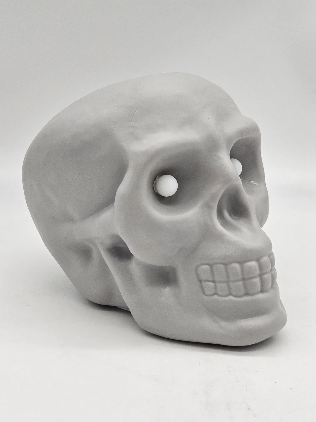LED-Totenkopf für Halloween – Bild 3