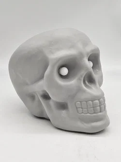 LED-Totenkopf für Halloween – Vorschau 3