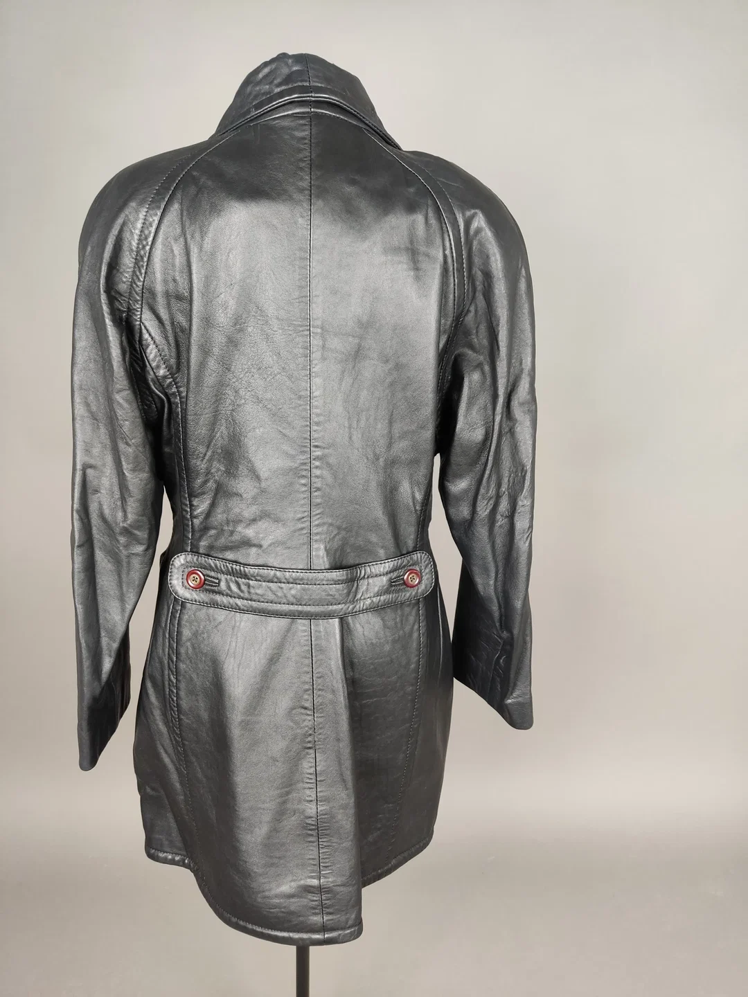 Citation Damen-Ledermantel schwarz - M / 38 – Bild 3