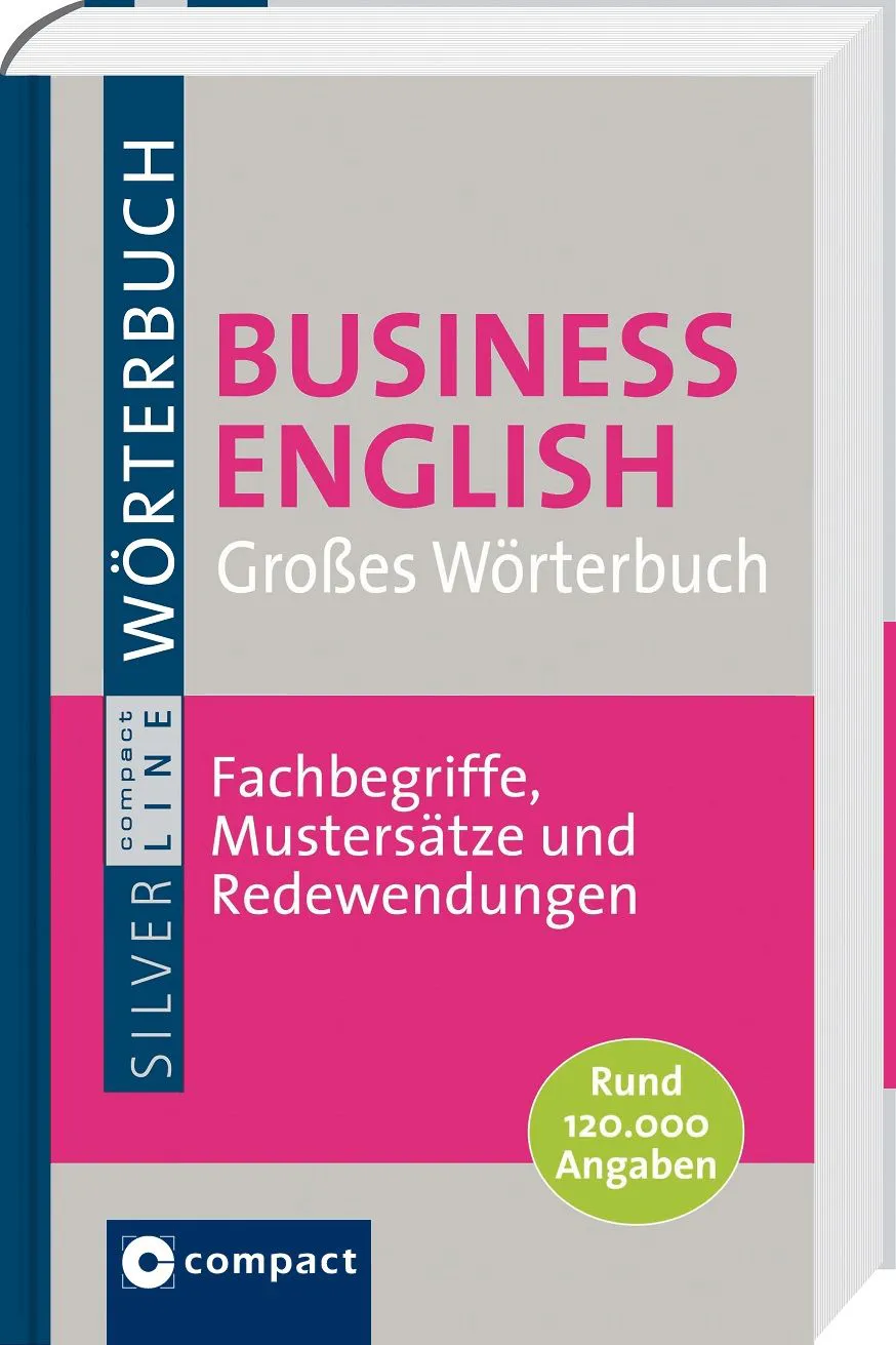 Großes Wörterbuch Business English. Compact SilverLine - Sarah Lewis-Schätz,Dorte Süchting – Bild 1