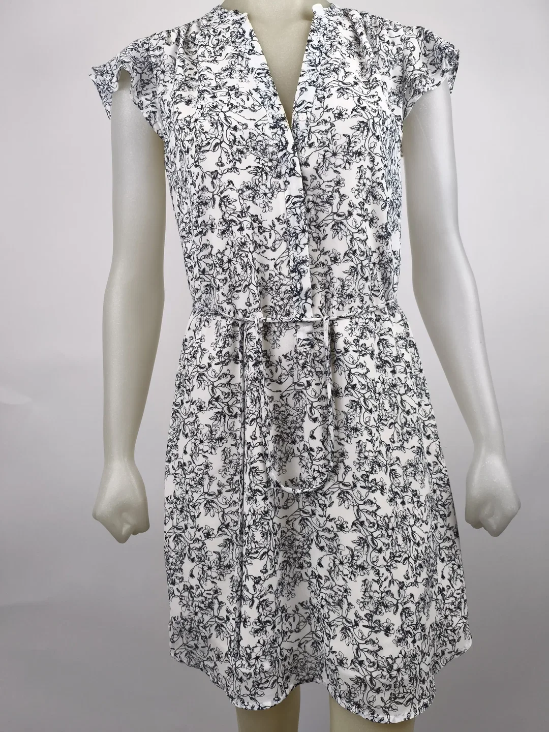 H&M, Damenkleid, Gr. 38 - Bild 1