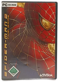 PC CD-ROM "Spider-Man 2 - The Game" – Vorschau 1