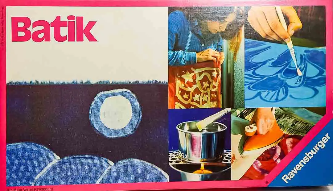 Ravensburger Batik Set Vintage – Kreativ-Klassiker mit Zubehör – Bild 1