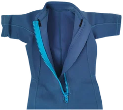 Neopren-Shorty Kinder Decathlon Gr. 133/142 | Junior-Schnorchler – Vorschau 3