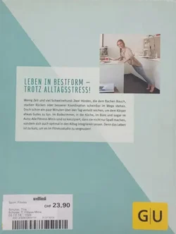 Buch "Fitness-Minis - Workouts für jeden Tag und überall" von Tina Schütze – Vorschau 2