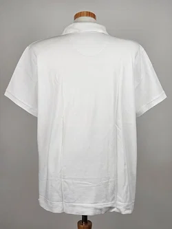 PORSCHE DESIGN Herren Poloshirt, weiß - Gr. XXL  - Bild 3