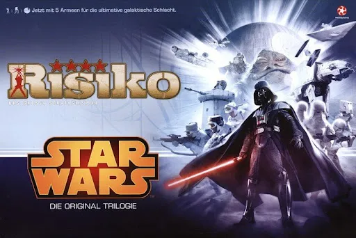 Risiko Star Wars – Die originale Trilogie | Strategiespiel | Parker / Hasbro - Bild 1