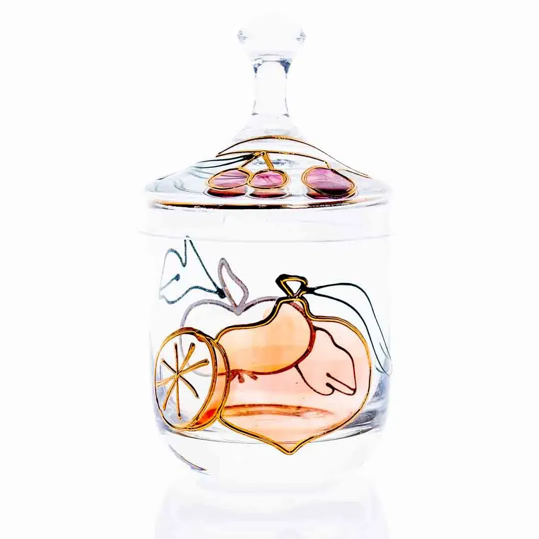 Nagel Ideen Zucker- Marmelade- Honigglas im Tiffany Stil - Bild 4