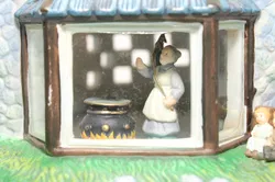 Candle Shoppe – Porzellan-Teelichthaus - Bild 2