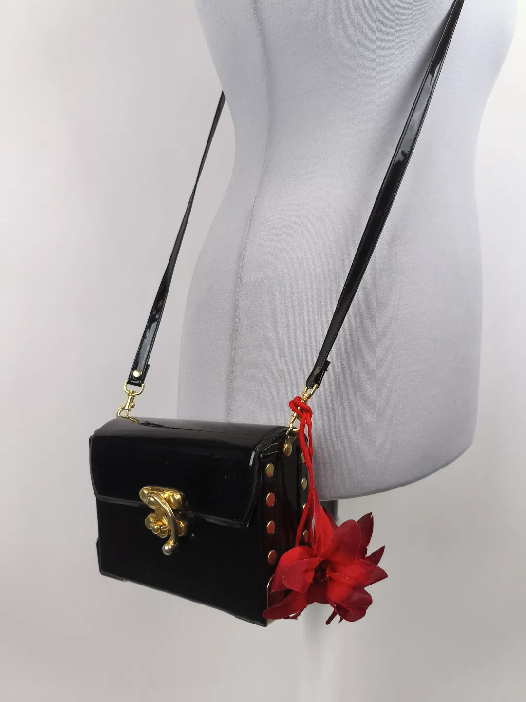 Handtasche Damen Retro - Bild 1