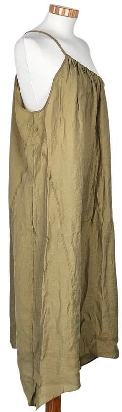 ZARA Damen Midikleid, grün - Gr. EUR L  - Bild 4