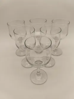 6 Weingläser, Saftgläser - Bild 4