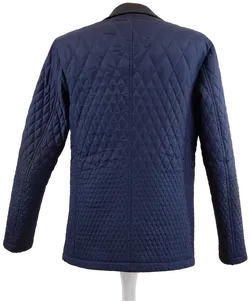 Herren Steppjacke Blau mit Seitentaschen, Gr. 50 - Bild 3