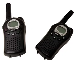 Olympia Walkie-Talkie Funkgeräte Set 2 Stück - Bild 3