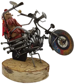 Deko Motorrad Ohne Marke Gut Erhalten | Industrial-Flair – Vorschau 2