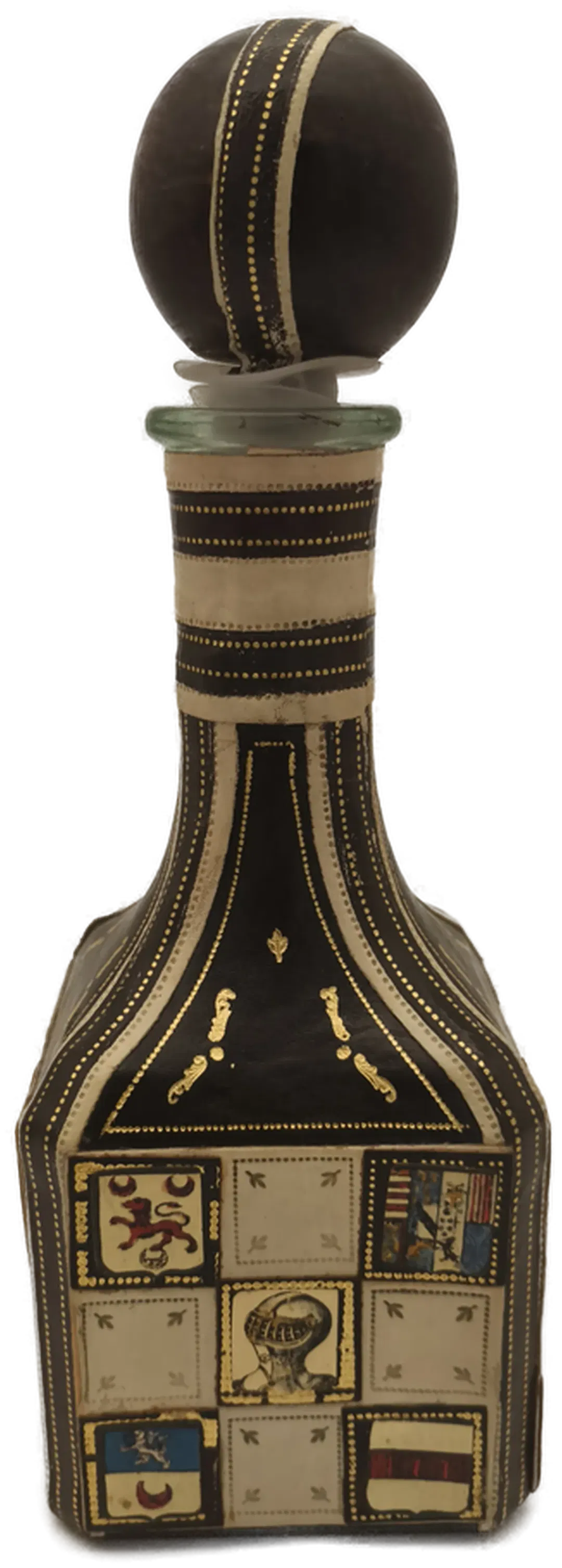 Dekoflasche überzogen - Bild 4