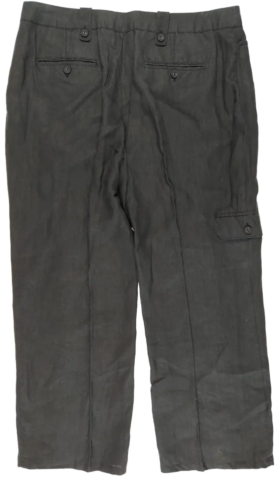 Sixth Sense by C&A Damen Leinenhose, schwarz - Gr. D 44 – Bild 2